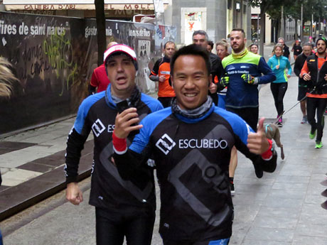 Nadal 2017 a Girona. La Marat&oacute; de TV3. Activitats a Girona