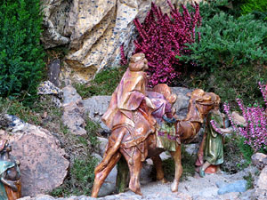 Nadal 2018 a Girona. El pessebre de l'Ajuntament
