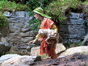 Nadal 2018 a Girona. El pessebre de l'Ajuntament