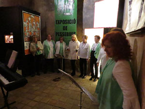 Nadal 2018 a Girona. Exposici&oacute; de pessebres a la Carbonera, organitzada per l'Associaci&oacute; de Pessebristes de Girona