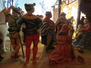 Nadal 2018 a Girona. Exposici&oacute; de pessebres a la Carbonera, organitzada per l'Associaci&oacute; de Pessebristes de Girona