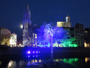 Nadal 2018 a Girona. VIBRA. Festa de la llum. Instal&middot;lacions a diversos indrets de la ciutat