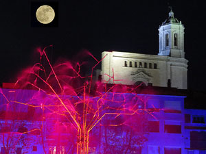 Nadal 2018 a Girona. VIBRA. Festa de la llum. Instal&middot;lacions a diversos indrets de la ciutat