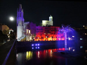 Nadal 2018 a Girona. VIBRA. Festa de la llum. Instal&middot;lacions a diversos indrets de la ciutat