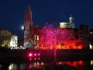 Nadal 2018 a Girona. VIBRA. Festa de la llum. Instal&middot;lacions a diversos indrets de la ciutat