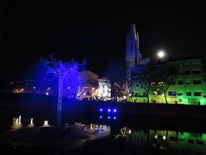 Nadal 2018 a Girona. VIBRA. Festa de la llum. Instal&middot;lacions a diversos indrets de la ciutat