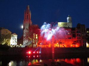 Nadal 2018 a Girona. VIBRA. Festa de la llum. Instal&middot;lacions a diversos indrets de la ciutat