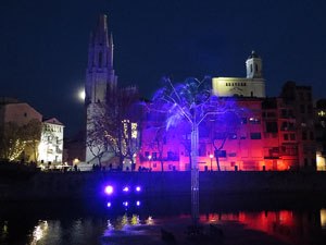 Nadal 2018 a Girona. VIBRA. Festa de la llum. Instal&middot;lacions a diversos indrets de la ciutat