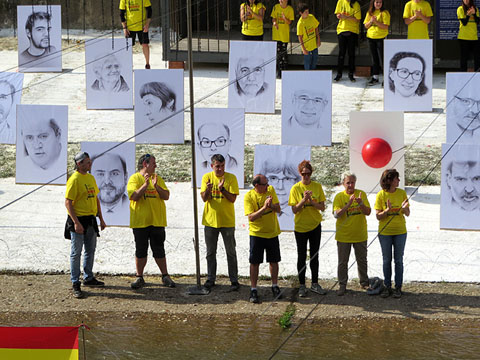 La instal&middot;laci&oacute; a l'Onyar
