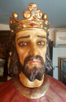 El Rei ros. Col&middot;lecci&oacute; Joaquim Busquets