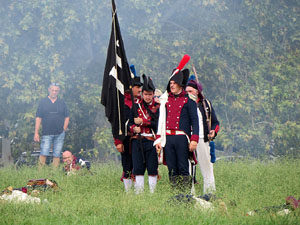 XI Festa Reviu els Setges Napole&ograve;nics de Girona. Recreaci&oacute; d'una batalla napole&ograve;nica al Parc de les Ribes del Ter