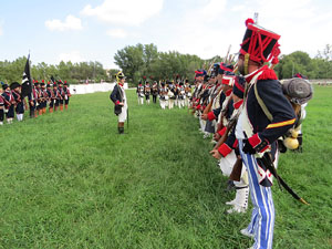 XI Festa Reviu els Setges Napole&ograve;nics de Girona. Recreaci&oacute; d'una batalla napole&ograve;nica al Parc de les Ribes del Ter