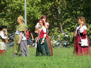 XI Festa Reviu els Setges Napole&ograve;nics de Girona. Recreaci&oacute; d'una batalla napole&ograve;nica al Parc de les Ribes del Ter