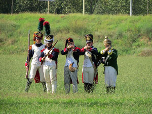 XI Festa Reviu els Setges Napole&ograve;nics de Girona. Recreaci&oacute; d'una batalla napole&ograve;nica al Parc de les Ribes del Ter