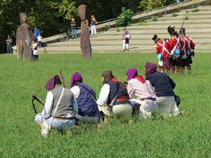 XI Festa Reviu els Setges Napole&ograve;nics de Girona. Recreaci&oacute; d'una batalla napole&ograve;nica al Parc de les Ribes del Ter