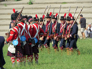 XI Festa Reviu els Setges Napole&ograve;nics de Girona. Recreaci&oacute; d'una batalla napole&ograve;nica al Parc de les Ribes del Ter