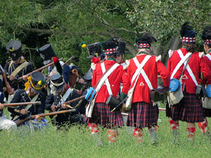 XI Festa Reviu els Setges Napole&ograve;nics de Girona. Recreaci&oacute; d'una batalla napole&ograve;nica al Parc de les Ribes del Ter