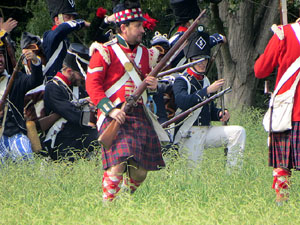 XI Festa Reviu els Setges Napole&ograve;nics de Girona. Recreaci&oacute; d'una batalla napole&ograve;nica al Parc de les Ribes del Ter