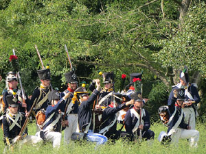 XI Festa Reviu els Setges Napole&ograve;nics de Girona. Recreaci&oacute; d'una batalla napole&ograve;nica al Parc de les Ribes del Ter