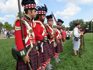 XI Festa Reviu els Setges Napole&ograve;nics de Girona. Cloenda de la recreaci&oacute; al Parc de les Ribes del Ter
