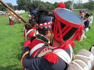 XI Festa Reviu els Setges Napole&ograve;nics de Girona. Cloenda de la recreaci&oacute; al Parc de les Ribes del Ter