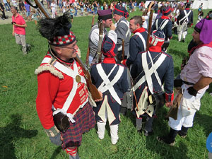 XI Festa Reviu els Setges Napole&ograve;nics de Girona. Cloenda de la recreaci&oacute; al Parc de les Ribes del Ter