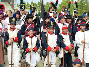 XI Festa Reviu els Setges Napole&ograve;nics de Girona. Cloenda de la recreaci&oacute; al Parc de les Ribes del Ter