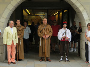 XI Festa Reviu els Setges Napole&ograve;nics de Girona. Desfilada pels carrers de Girona