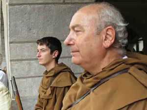 XI Festa Reviu els Setges Napole&ograve;nics de Girona. Desfilada pels carrers de Girona
