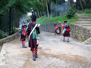 XI Festa Reviu els Setges Napole&ograve;nics de Girona. Combat al portal de Sant Crist&ograve;fol