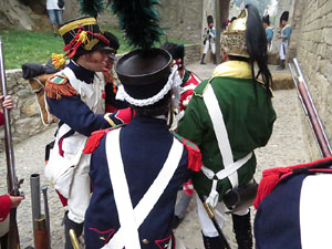 XI Festa Reviu els Setges Napole&ograve;nics de Girona. Combat al portal de Sant Crist&ograve;fol