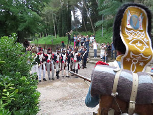 XI Festa Reviu els Setges Napole&ograve;nics de Girona. Combat al portal de Sant Crist&ograve;fol