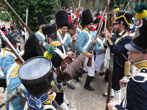 XI Festa Reviu els Setges Napole&ograve;nics de Girona. Combats als Jardins dels Alemanys
