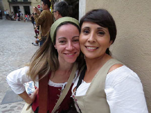 XI Festa Reviu els Setges Napole&ograve;nics de Girona. Combats a la pla&ccedil;a dels Ap&ograve;stols