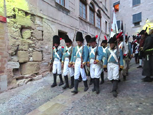 XI Festa Reviu els Setges Napole&ograve;nics de Girona. Atac a la pla&ccedil;a de Sant Dom&egrave;nec