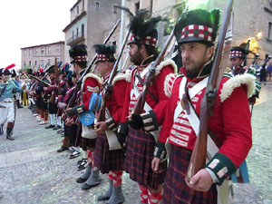 XI Festa Reviu els Setges Napole&ograve;nics de Girona. Atac a la pla&ccedil;a de Sant Dom&egrave;nec