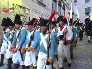 XI Festa Reviu els Setges Napole&ograve;nics de Girona. Atac a la pla&ccedil;a de Sant Dom&egrave;nec