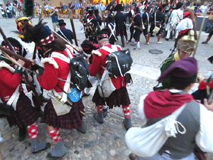 XI Festa Reviu els Setges Napole&ograve;nics de Girona. Atac a la pla&ccedil;a de Sant Dom&egrave;nec