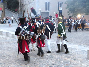 XI Festa Reviu els Setges Napole&ograve;nics de Girona. Atac a la pla&ccedil;a de Sant Dom&egrave;nec
