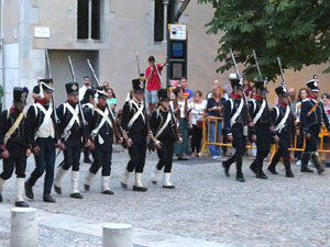 XI Festa Reviu els Setges Napole&ograve;nics de Girona. Atac a la pla&ccedil;a de Sant Dom&egrave;nec