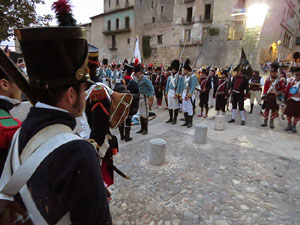 XI Festa Reviu els Setges Napole&ograve;nics de Girona. Atac a la pla&ccedil;a de Sant Dom&egrave;nec