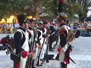 XI Festa Reviu els Setges Napole&ograve;nics de Girona. Atac a la pla&ccedil;a de Sant Dom&egrave;nec