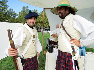 XI Festa Reviu els Setges Napole&ograve;nics de Girona. El campament napole&ograve;nic al Parc de les Ribes del Ter