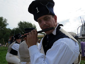XI Festa Reviu els Setges Napole&ograve;nics de Girona. El campament napole&ograve;nic al Parc de les Ribes del Ter