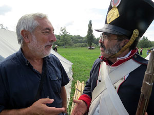 XI Festa Reviu els Setges Napole&ograve;nics de Girona. El campament napole&ograve;nic al Parc de les Ribes del Ter