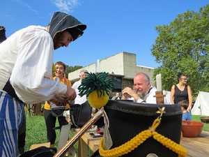 XI Festa Reviu els Setges Napole&ograve;nics de Girona. El campament napole&ograve;nic al Parc de les Ribes del Ter