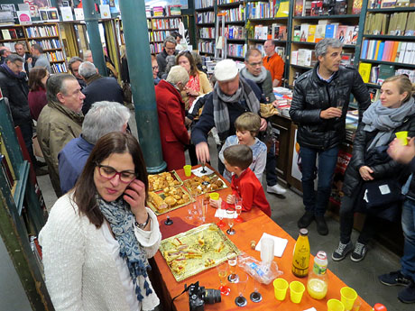 140 anys de la Llibreria Geli del carrer de l'Argenteria de Girona