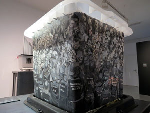 Exposici&oacute; '55 urnes per la Llibertat' a la Fundaci&oacute; Fita, a la Casa de Cultura de Girona