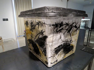Exposici&oacute; '55 urnes per la Llibertat' a la Fundaci&oacute; Fita, a la Casa de Cultura de Girona