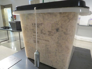 Exposici&oacute; '55 urnes per la Llibertat' a la Fundaci&oacute; Fita, a la Casa de Cultura de Girona